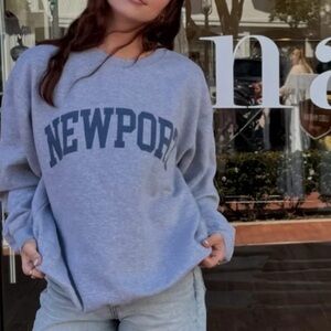 Brandy Melville // Newport Crop Top